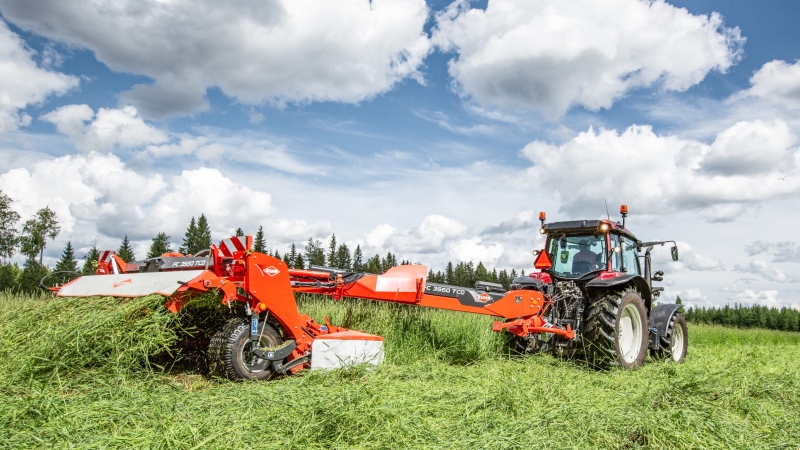 Valtra traktor i  A Serien