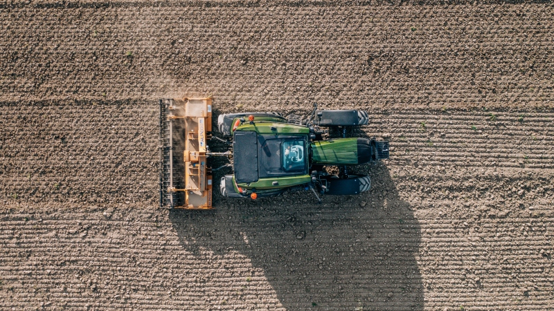 Valtra traktor i  A Serien
