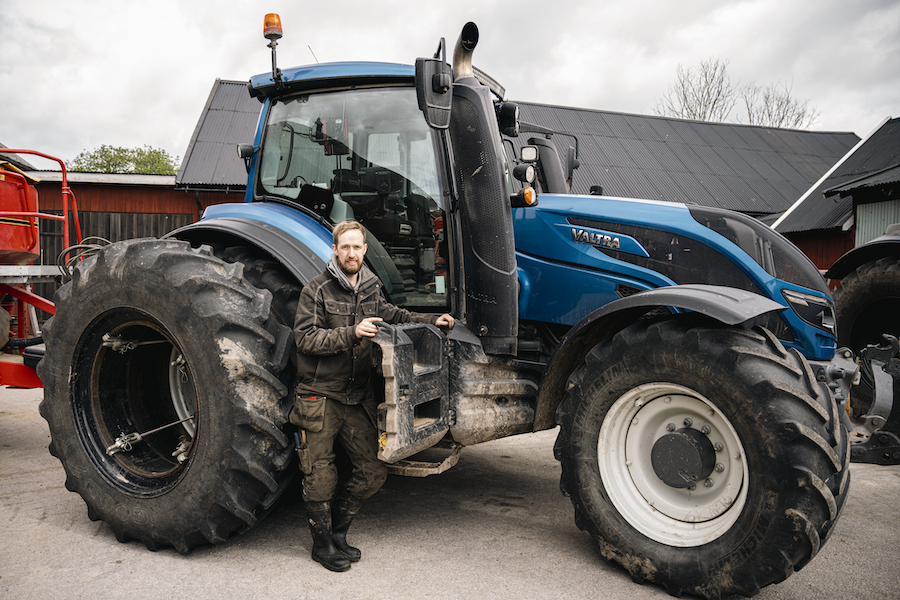 Uppkoppla i realtid med Valtra Connect