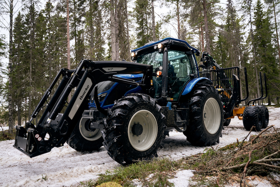 Traktor från Valtra - N-serie