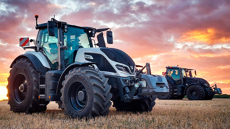Marknadens bästa traktor över 200 hästkrafter